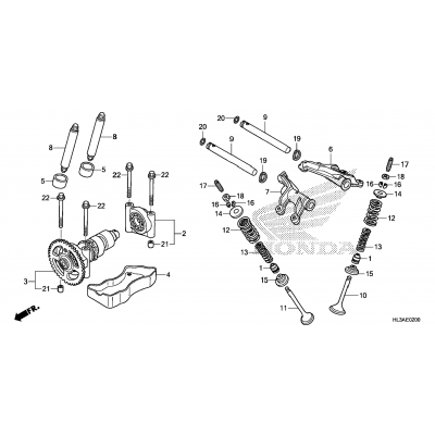 CAMSHAFT / VALVE