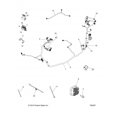 Electrical, Wire Harness