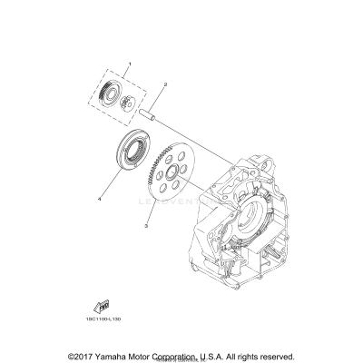 STARTER CLUTCH