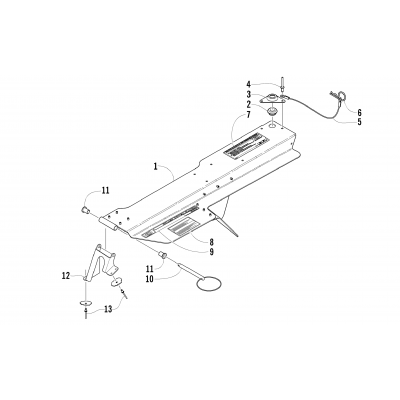 BELT GUARD ASSEMBLY