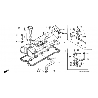 CYLINDER HEAD COVER