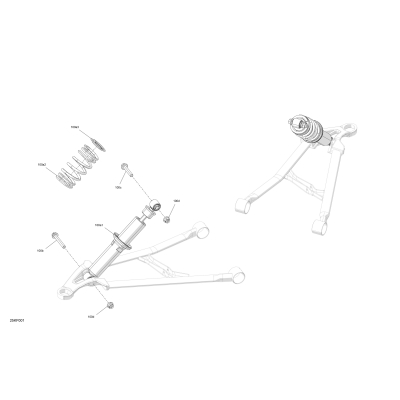 05- Suspension - Front Shocks