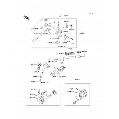 Handlebar (E10∼E12)