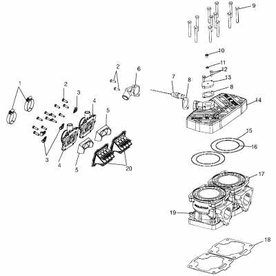 Cylinder 700 Xc