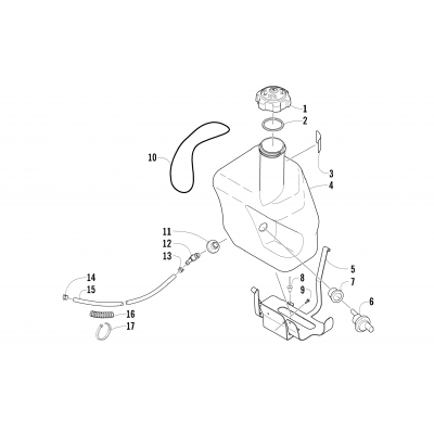 OIL TANK ASSEMBLY