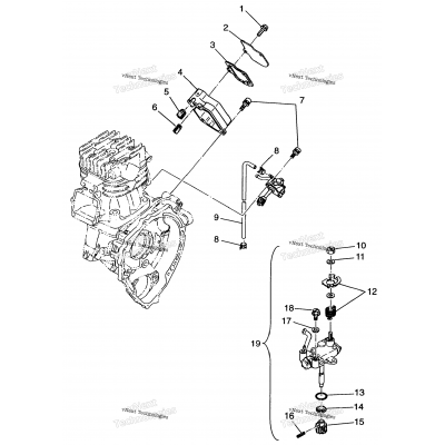 Oil Pump Xplorer 400L