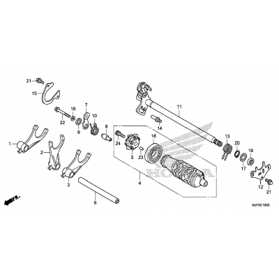 GEARSHIFT DRUM (1)