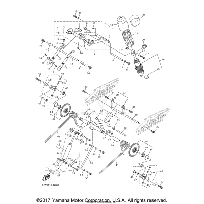 TRACK SUSPENSION 2