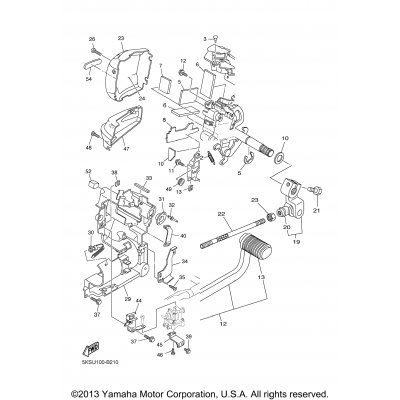 Shift Shaft