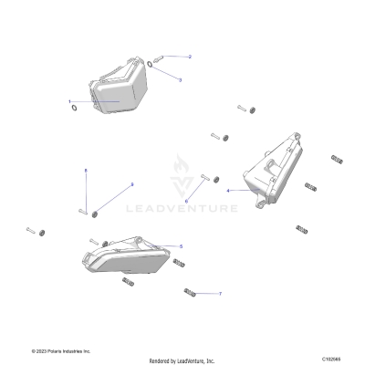ELECTRICAL, HEADLIGHTS - A23SXZ85A9/AG/AM (C102565)