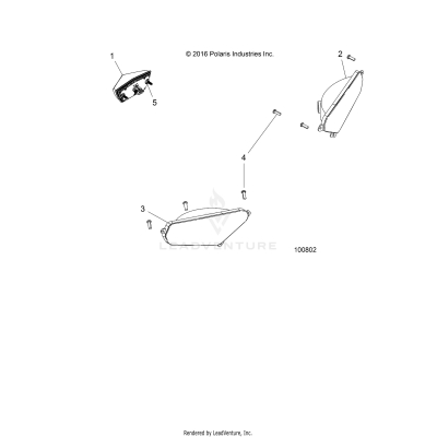 ELECTRICAL, HEADLIGHTS, TAILLIGHTS and BULBS - A17HAA15N7 (100802)