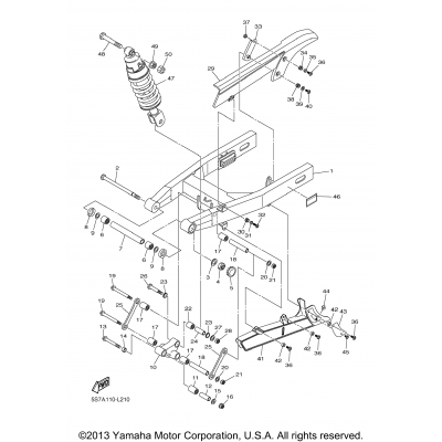 Rear Arm Suspension