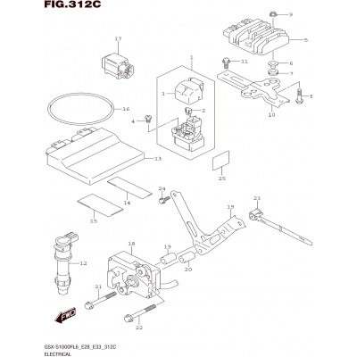 ELECTRICAL (GSX-S1000FAL6 E33)