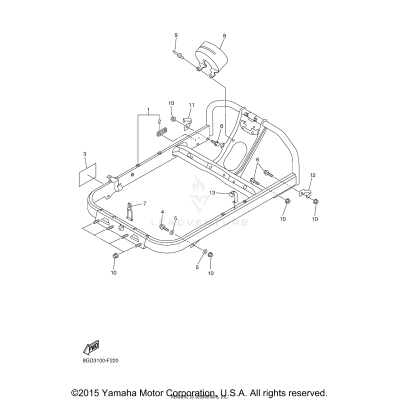STEERING GATE