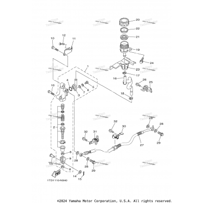 Rear Master Cylinder