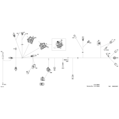 08- Electric - Main Harness - 515178944