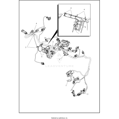 WIRING HARNESS, ENGINE