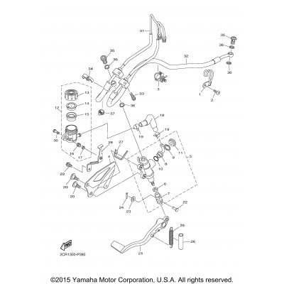 Rear Master Cylinder