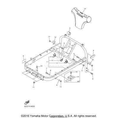 STEERING GATE
