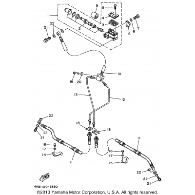 Front Master Cylinder