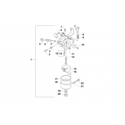 CARBURETOR ASSEMBLY