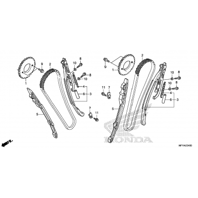 CAM CHAIN / TENSIONER