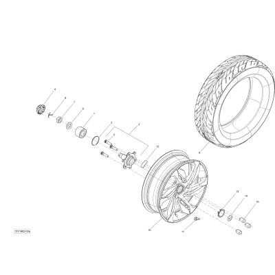 07- Drive System, Front