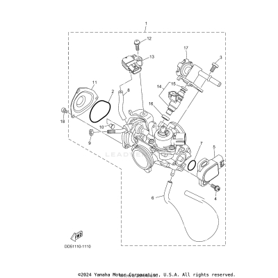 THROTTLE BODY ASSY 1