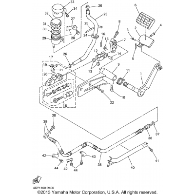 Rear Master Cylinder