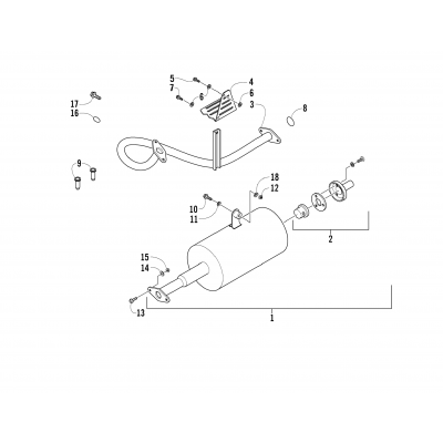 EXHAUST ASSEMBLY