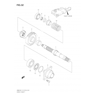 SHAFT DRIVE