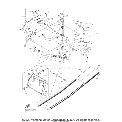 RADIATOR & HOSE
