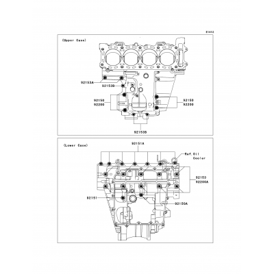 Crankcase Bolt Pattern