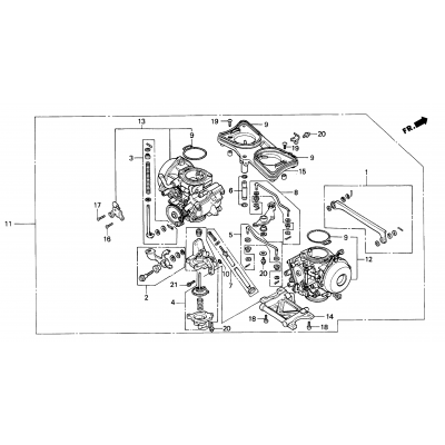 CARBURETOR ASSY.