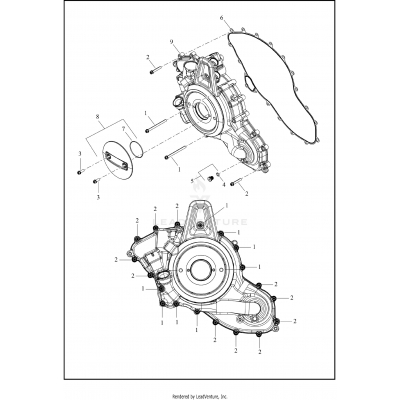 COOLANT MANIFOLD