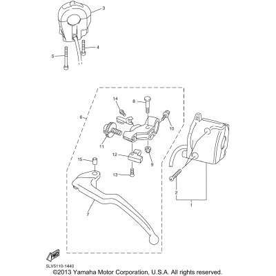 Handle Switch Lever