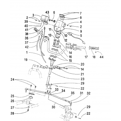 STEERING ASSEMBLY