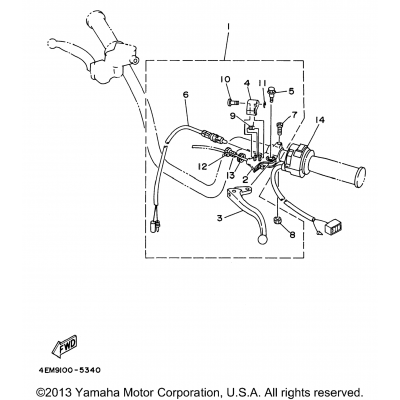 Handle Switch - Lever