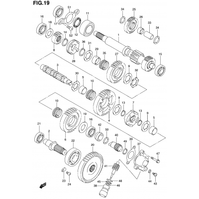 TRANSMISSION (2)(MODEL Y)