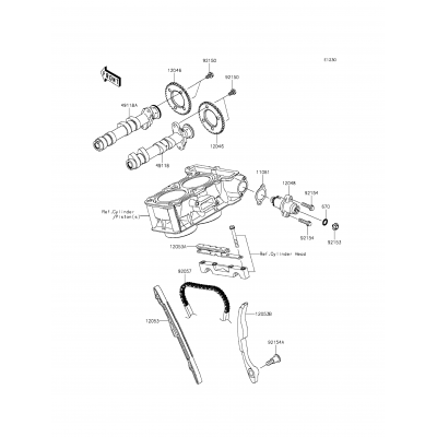 Camshaft(s)/Tensioner