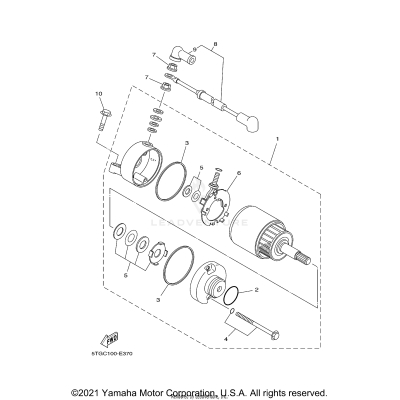 STARTING MOTOR