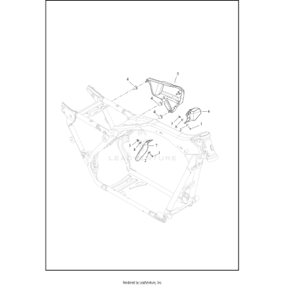 SIDE COVERS AND AIR DEFLECTORS