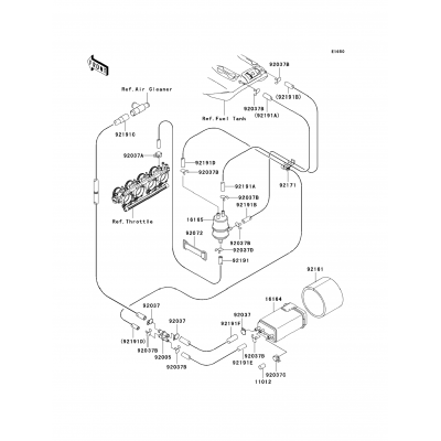 Fuel Evaporative System