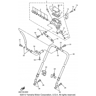 Front Master Cylinder