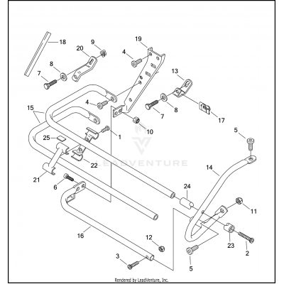 SADDLEBAG GUARDS