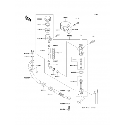 Rear Master Cylinder