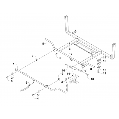 TILT FRAME ASSEMBLY