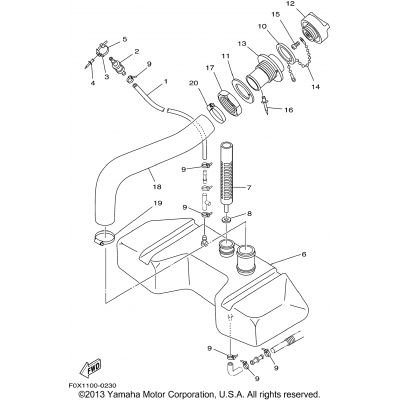 Oil Tank