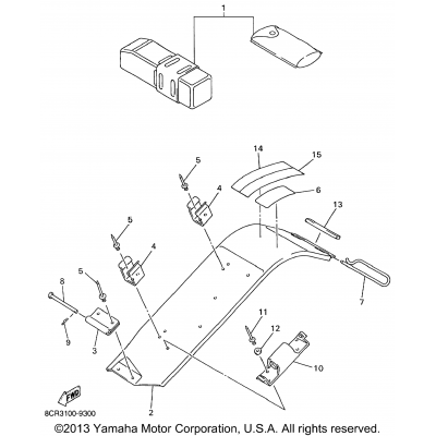 Guard Luggage Box