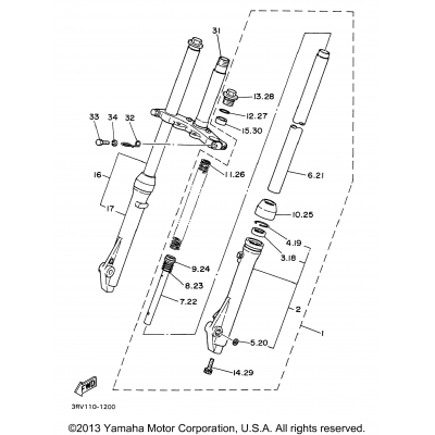 Front Fork